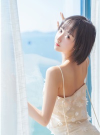 木棉 NO.53-木绵绵OwO - NO.53 暖冬的海 米色裙子